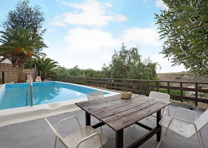 Casa El Drago Сasa de vacaciones *